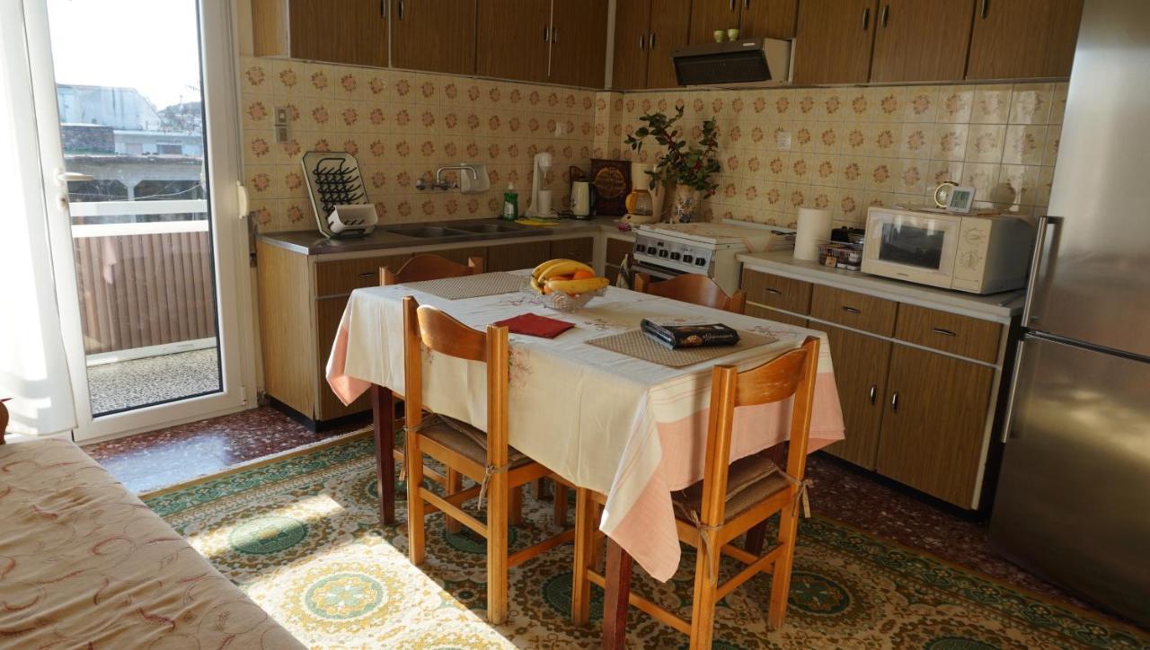 Apartament Santa Monica Prestige Tríkala Zewnętrze zdjęcie